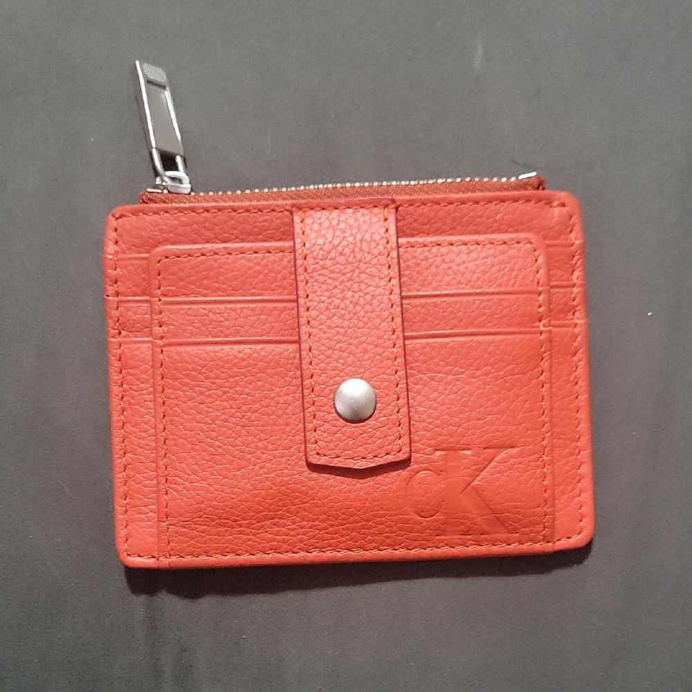 Calvin Klein Red Card Holder